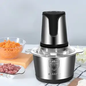 home commercial 2l meat grinder home electric meat grinder 1800w for sale