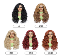 13*6 HD Lace Front Style Wig Serat Sintetis