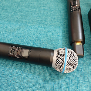 Sistema de Micrófono Inalámbrico Profesional BLX88S de Uno a Dos Micrófonos para Karaoke, Eventos de Iglesia y Espectáculos en Vivo - Product Image 3