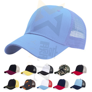 Custom Logo Trucker Cap Soft Embroidered Wholesale Hip Hop 6 Panel Hats Sport Snapback Embroidery Baseball Cap