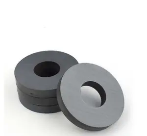 Y30 Y35 Hard Ferrite-Ring-Magnet For Industry Wholesale Price Magnetized Small Ferrite Ring Magnet For Sale
