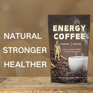 <span class=keywords><strong>Café</strong></span> instantané à la maca aux herbes chinoises 100% naturel, marque privée X Power, goût doux, emballage en boîte, pour booster l'énergie masculine - Product Image 1