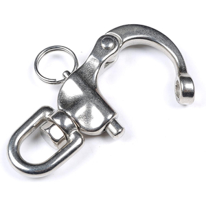 316 Roestvrijstalen Maritieme Kwaliteit Snelle Borgtocht Zware Boot Zeilarmband Hardware Duurzame Vaste Sluitbeugel - Product Image 1