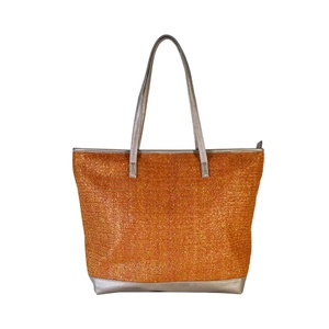 Bolso Tote de Lujo para Mujer, Estilo Bohemio Azteca, Diseño Retro, con Cierre, para Uso Diario, Hermoso Bolso de Mano de Lona, Bolsos Tote de Yute - Product Image 2