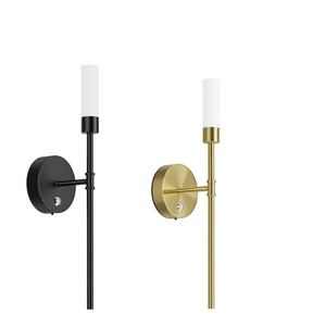 Lampe de chevet sans fil, lampe murale sans fil avec télécommande, recharge sans fil, sans câblage ni perçage, pour la lecture ou l'éclairage d'ambiance - Product Image 5