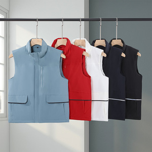 เสื้อกีฬากลางแจ้งแบบมีซับในขนแกะ คอตั้งหนา สีพื้น ใส่ได้ทุกวัน มีหลายสีให้เลือก - Product Image 1