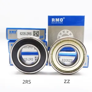 Bearing 6204 ZZ Rodamiento 6204 2rs Deep Groove Ball Bearing For Rowing Machine Wheels Boll Bearing