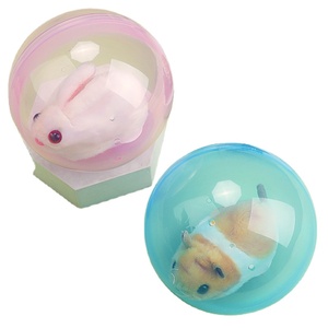 Đồ Chơi Động Vật Chuột <span class=keywords><strong>Hamster</strong></span> Nhồi Bông Bóng Dính Trêu Chọc Chó Mèo Có Đèn LED Bóng Đồ Chơi Chuột <span class=keywords><strong>Hamster</strong></span> Nhồi Bông - Product Image 1
