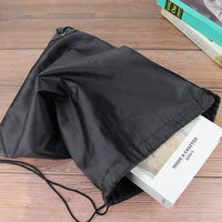 Sac à dos personnalisé en polyester imperméable avec cordon de serrage, bandoulière et logo