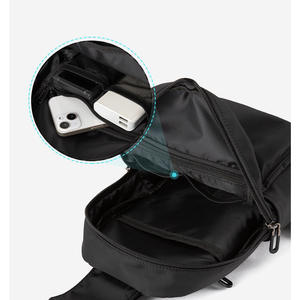 Bolso Bandolera Casual para Hombre, Riñonera Cruzada para Estudiantes Universitarios, Ideal para Deportes al Aire Libre, Viajes y Uso Diario - Product Image 5