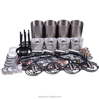 Untuk TOYOTA 2L 2LT Paket Perbaikan Overhaul Mesin, Ring Piston, Liner, Gasket, Bearing