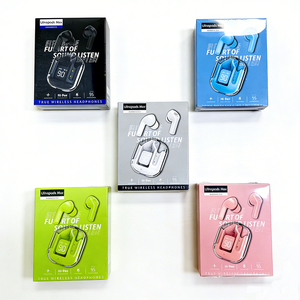 Meilleures ventes 2026 : Écouteurs sans fil TWS Air 31, intra-auriculaires de gaming avec port Type-C, à <span class=keywords><strong>prix</strong></span> réduit, très demandés (Air31) - Product Image 2