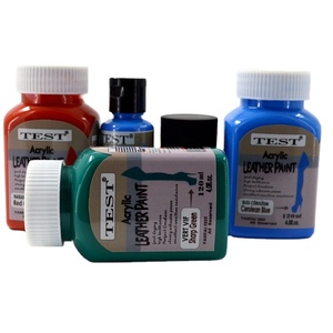 Pintura Acrílica Impermeable para Cuero, de Calidad Garantizada a Bajo Precio, para Zapatos y Sofás - Restaurador de Cuero - Product Image 1