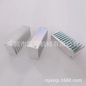 ฮีทซิงค์อะลูมิเนียมสำหรับหลอดอิเล็กทรอนิกส์ 60x30x17 ฟันแน่น 2 รู สำหรับระบายความร้อนอิเล็กทรอนิกส์ - Product Image 1