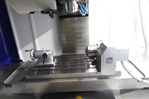 Máquina de mecanizado CNC,