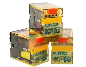 Nouveaux relais universels d'origine RU, relais universel RU4S-A220, relais enfichable 4PDT 6A 240VAC, composants électroniques en stock - Product Image 4