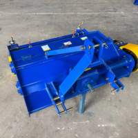 Desmalezadora Agrícola de Suspensión de Tres Puntos para Tractor, Implemento Cortador, Desbrozadora de Martillos, Motor de 20-40HP, Caja de Cambios y Engranajes