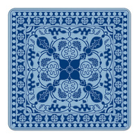 Tapis de Mahjong Festif Style Chinois, Motif Symétrique Traditionnel Porte-Bonheur, pour Jeu de Mahjong Américain
