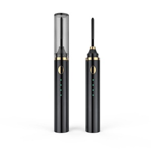 Nuevo cepillo para pestañas con calor 360 °   Rizador de Pestañas Recargable de Calentamiento Rápido Tipo Varita con 3 Temperaturas - Product Image 6