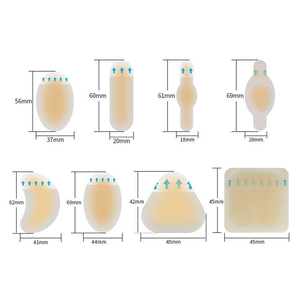 Nouveaux patchs hydrocolloïdes multi-tailles pour les pieds, protecteurs de talons hauts, patchs invisibles anti-frottement - Product Image 2