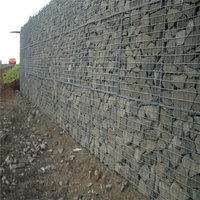 Gabion galvanisé à chaud, panier en fil de fer soudé 3D pour mur de soutènement, clôture de jardin et de ranch en PVC