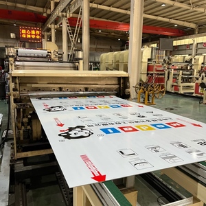 4 * 8ft Blanc <span class=keywords><strong>Dibond</strong></span> pour Signe 3mm Acp Alucobond Personnaliser Couleur ACM Aluminium Composite Panneaux Usine Prix <span class=keywords><strong>Pas</strong></span> <span class=keywords><strong>Cher</strong></span> - Product Image 5