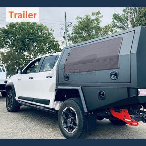 Panneaux solaires flexibles à couche mince enroulable ETFE à cellules mono <span class=keywords><strong>100</strong></span> <span class=keywords><strong>watts</strong></span> 20 volts <span class=keywords><strong>pour</strong></span> une installation et un transport faciles - Product Image 3