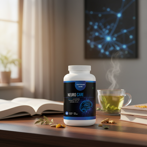 Formule Avancée à Base d'Extraits Naturels - Capsules de Soin à Base de Plantes et d'Ayurveda Conçues pour Soutenir la Fonction Cognitive - Fabricant Indien - Product Image 3