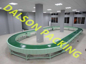 الترويجية تحول جولة الأخضر الغذاء دائرة pvc الحزام الناقل/وحدات حزام سير بلاستيك - Product Image 3