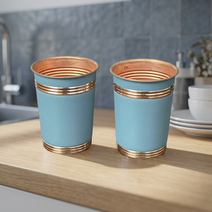 Ensemble cadeau de vaisselle en acier au carbone de couleur personnalisée, écologique, de qualité alimentaire, anti-corrosion, avec couvercle, compatible lave-vaisselle, qualité supérieure, pour le thé - Product Image 5