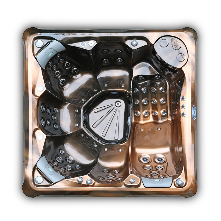 Наружная гидромассажная Ванна с гидромассажем Balboa Spa на 5 человек, Одобрено CE