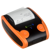 Dropshipping QS-5806 imprimante thermique portable 58mm Blue Tooth POS Receipt