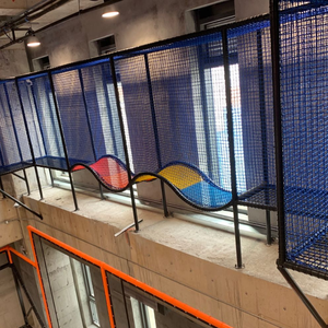 ROPECUBE - Equipo de Juegos de Cuerdas para Interiores para Niños, Centros de Descubrimiento y Parques de Aventuras de Exploración Familiar - Product Image 4