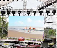 Panel LED Indoor TOPvision P2.604 P2.976 P3.91 Berbahan Aluminium Die-cast untuk Sewa Video Wall LED untuk Acara Pernikahan dan Siaran Langsung