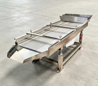 Alimentateur vibrant électromagnétique visuel fermé DSW avec couvercle d'observation en acrylique, entrée en forme de bol, support d'angle métallique, garantie 1 an