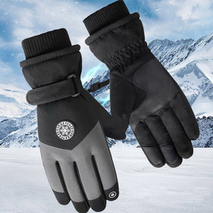 Invierno, guantes de esquí, senderismo, ciclismo, guantes cálidos e impermeables - Product Image 2