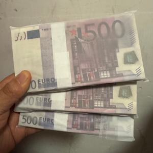 Billetes Falsos Realistas de Euro para Decoración de Fiestas y Bodas, Dinero de Juguete para Celebraciones Festivas, Billetes de Juego para Películas - Product Image 4