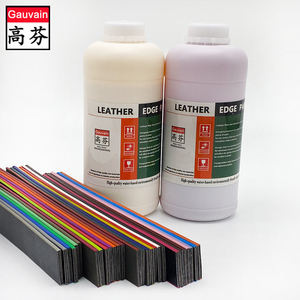 <span class=keywords><strong>Vernis</strong></span> de finition pour bords en cuir de haute qualité, offrant une excellente flexibilité, résistant aux fissures et disponible dans une variété de couleurs - Product Image 6