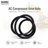 Filtre à air haute efficacité pour l'élimination de la poussière KHR27260/MMR80080 pour moteur d'excavatrice, pièces de machines de construction