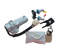 Serrures de porte CYCLONE d'usine EVA MB415749 MB415748 nouvelle paire de serrures de porte pour Mitsubishi Fuso FN527 FN628 FN627