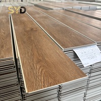 OEM SPC-Bodenbelag 4mm 5mm 6mm Klick-Vinylplanken Großhandel Maßgefertigte Größe Holzmaserung für Innenräume