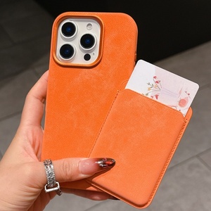 เค<span class=keywords><strong>ส</strong></span>ผ้าสักหลา<span class=keywords><strong>ด</strong></span>หรูหราน้ำหนักเบาแบบพรีเมี่ยมพร้อมกระเป๋าเงินบัตรแม่เหล็กที่ถอดออกไ<span class=keywords><strong>ด</strong></span>้ I <span class=keywords><strong>ส</strong></span>ำหรับ iPhone 14-16 PRO MAX - Product Image 2