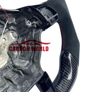 Volantes LED de Fibra de Carbono Forjados Personalizados, Aptos para Volkswagen Scirocco, Jetta, <span class=keywords><strong>Golf</strong></span> 6, Polo <span class=keywords><strong>GTI</strong></span> <span class=keywords><strong>Mk6</strong></span>, y 6R GLI R - Product Image 5