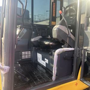 Komatsu PC56 Küçük Ekskavatör İnşaat Makinesi Ev Bahçe Kullanımı Komatsu Paletli Mini Ekskavatör PC56 5 Ton - Product Image 3