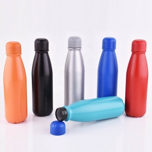 Certificated Hot Selling <strong>Aluminum</strong> <strong>Water</strong> <strong>Bottle</strong> 500ML Eco Friendly 17 oz Cola Shape Sports <strong>Bottle</strong> Business Gifts Portable - Product Image 1