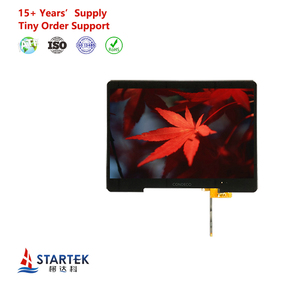 Oem 10.1 inch 1024*600 HD-MI/RGB/LVDS/mipi giao diện TFT LCD 10.1 inch cảm ứng điện dung bảng điều chỉnh hiển thị mô-đun - Product Image 3