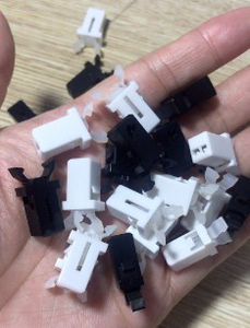 สวิตช์ปุ่มล็อคประตูพลาสติก MS, สวิตช์ฝาปิดถังขยะ, สวิตช์กล่องรับสัญญาณ, ปุ่มกดล็อคประตู, สวิตช์มินิ - Product Image 6