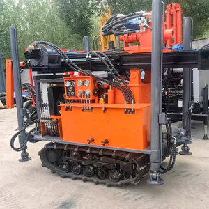 Nhà Máy Bán Hàng Trực Tiếp Tùy Chỉnh Xách Tay Dual-Mục Đích Nước Gas Cũng Khoan Giàn Khoan Với Crawler Di Động Động Cơ Như Thành Phần Cốt Lõi - Product Image 6