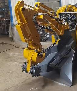 La machine de ratissage intégrée de fraisage et de creusement de scories est particulièrement conçue pour l'excavation de tunnel - Product Image 2