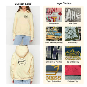 OEM Design personnalisé vêtements de sport à la mode grande taille sweat à capuche pour femmes vêtements de rue personnalisé sweats à capuche surdimensionnés pour femmes - Product Image 2